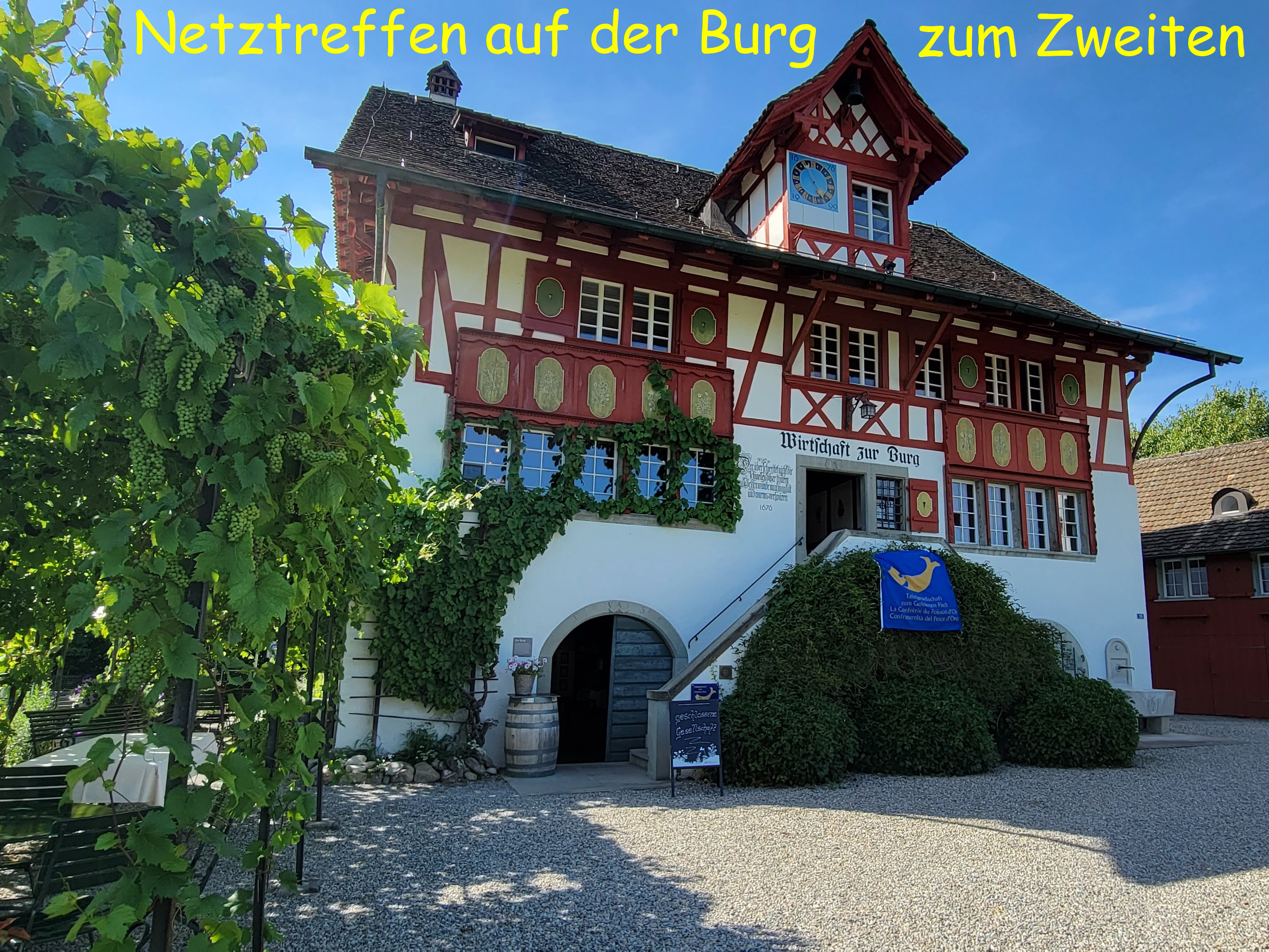 Netztreffen 14 (5-Jahre-Jubiläum und Abschied)